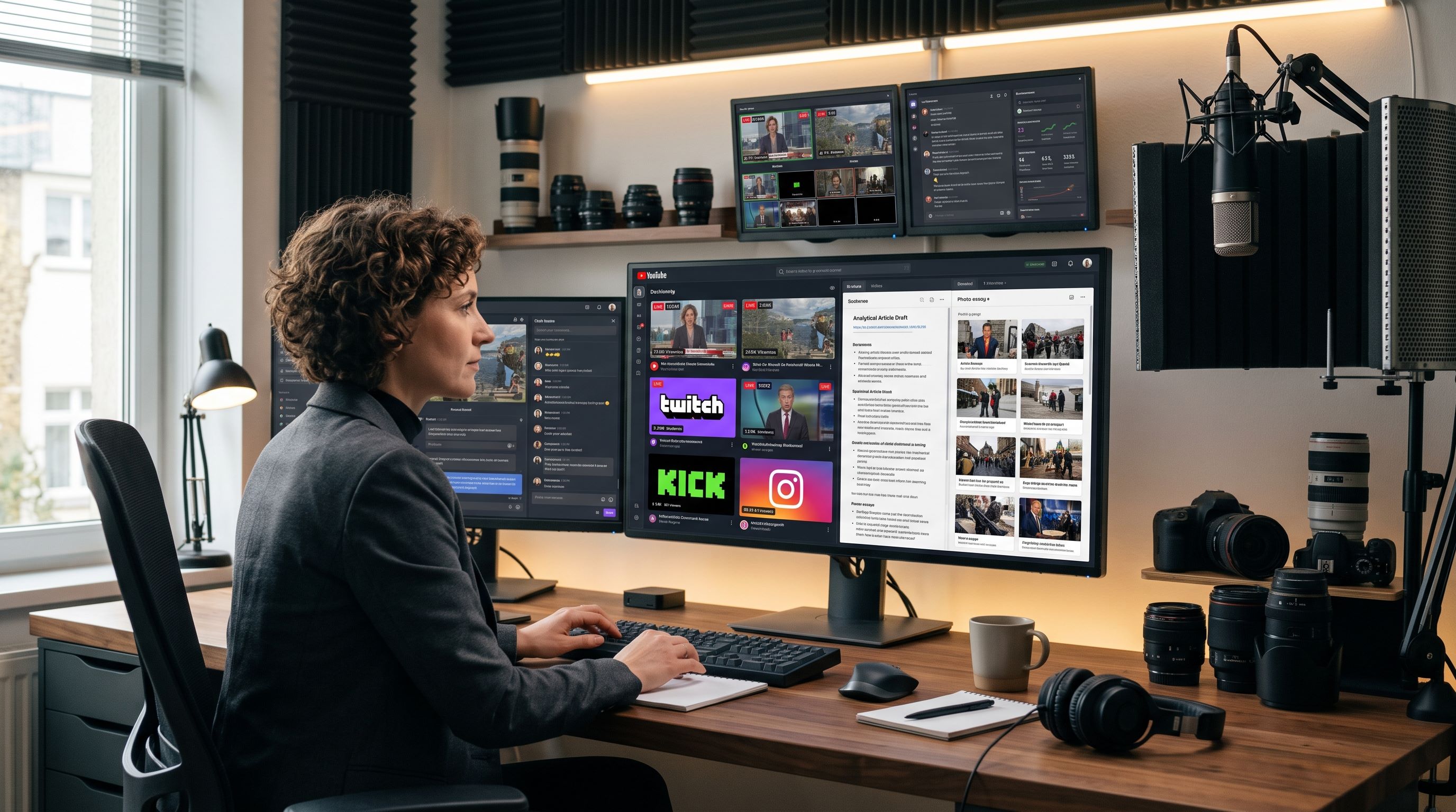 Zentrales Portal für Medienschaffende - Streams, Fotos & Berichte